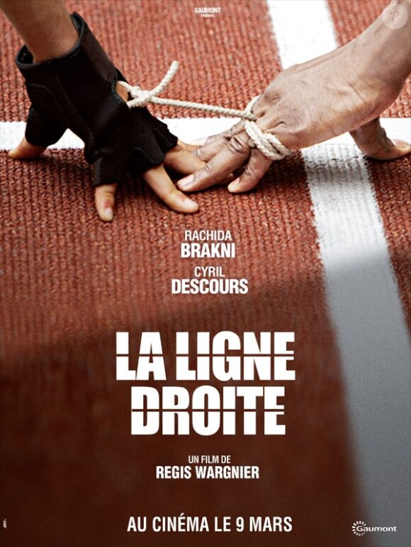 Affiche du film La Ligne droite de Régis Wargnier