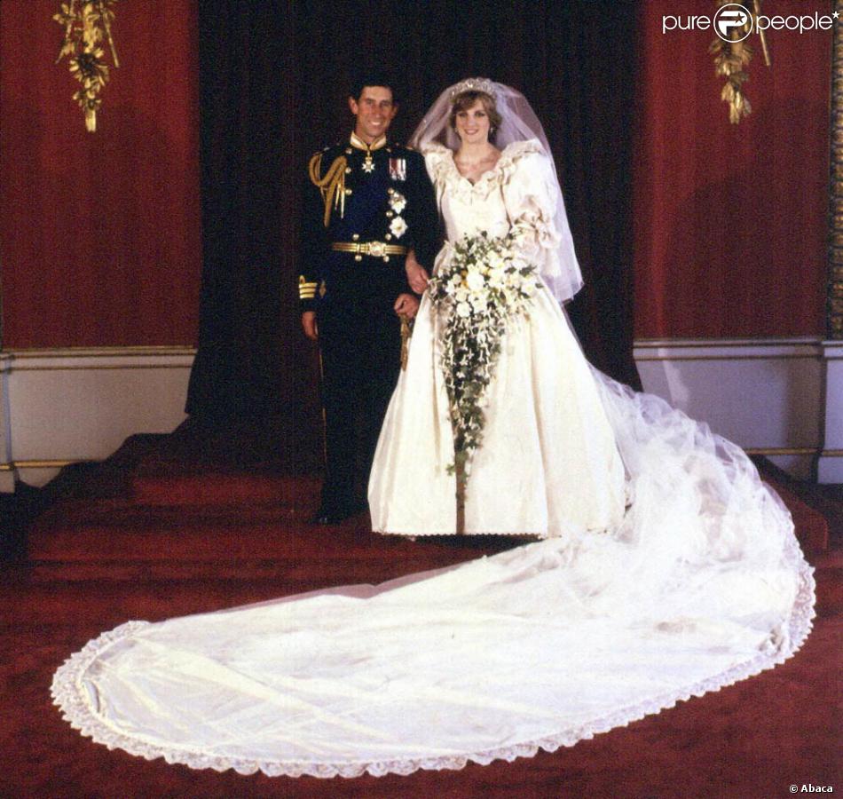 Le Prince Charles Et Lady Di Lors De Leur Mariage Le 29 Juillet 1981 Purepeople