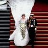 Le prince Charles et Lady Di lors de leur mariage, le 29 juillet 1981.
