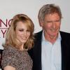 Rachel McAdams et Harrison Ford lors du photocall du film Morning Glory à Paris le 14 janvier 2011