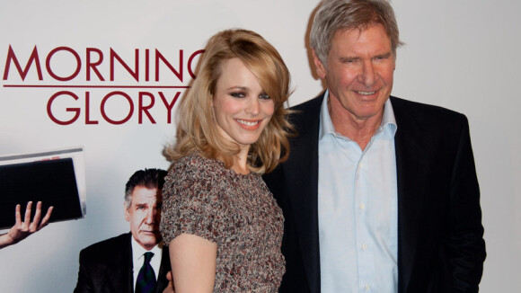 Harrison Ford et Rachel McAdams : Notre rencontre avec le duo glamour !