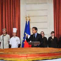 Nicolas Sarkozy : Une si grande galette qu'il aurait pu être... la fève !