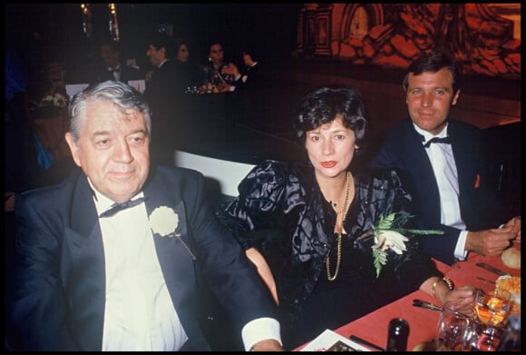 Joseph Poli, Michèle Cotta et Bruno Masure en 1987