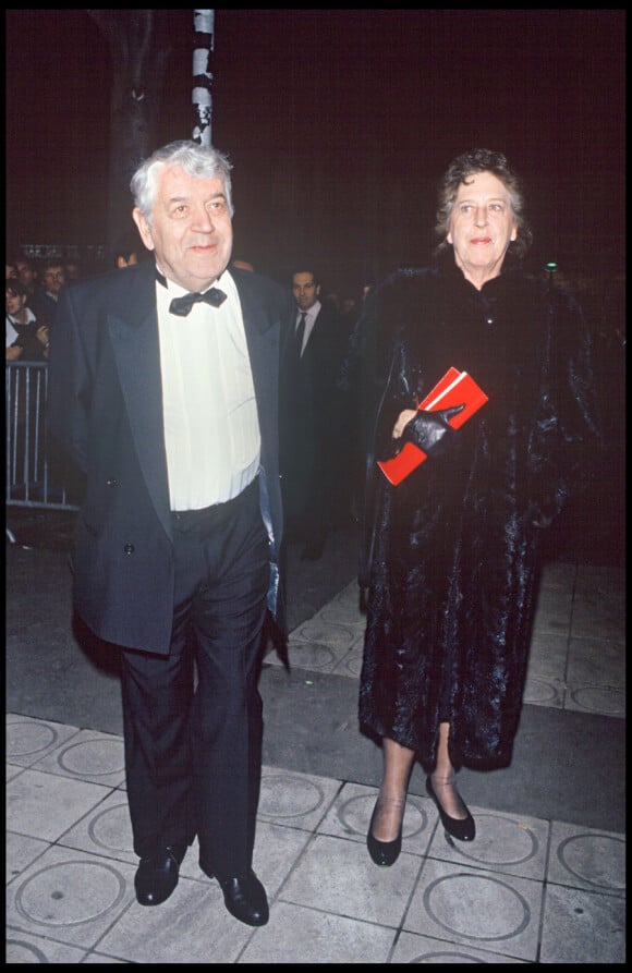 Joseph Poli et son épouse en 1991