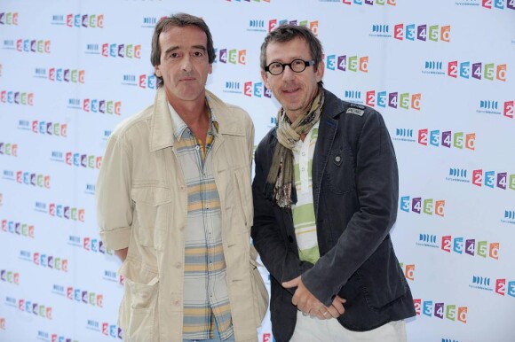 Fred et Jamy sont les animateurs de C'est pas sorcier (France 3).
