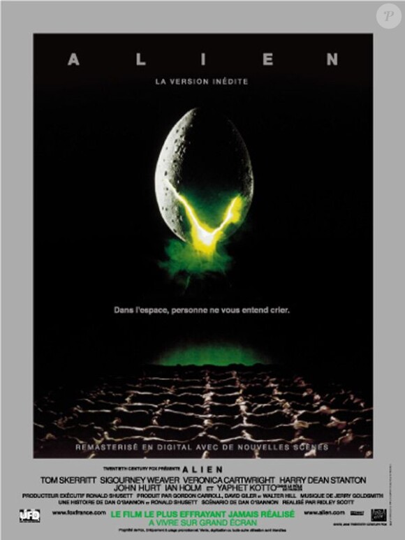 Alien, le huitième passager de Ridley Scott, 1979