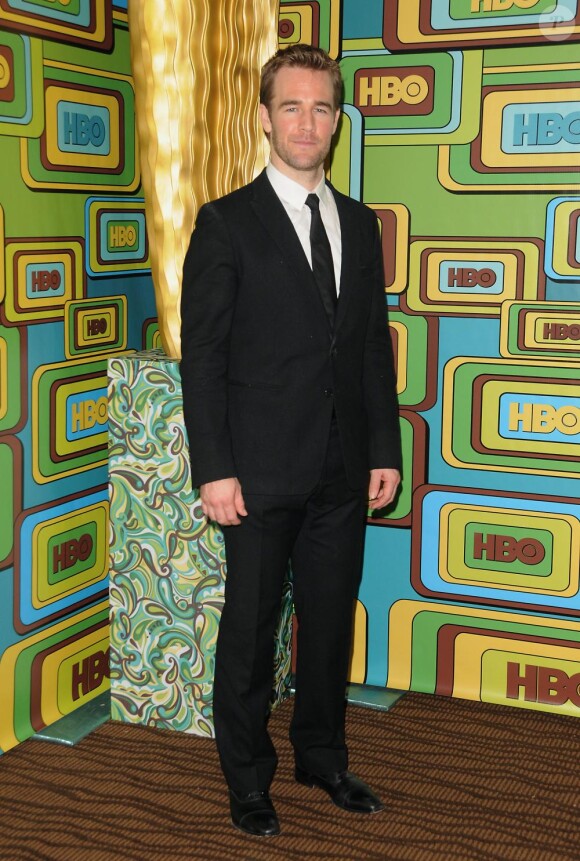 James Van Der Beek à la HBO's Post Golden Globes Party, le 26 janvier 2010