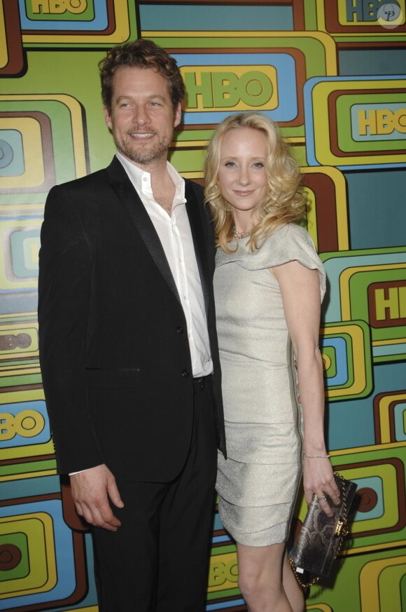 Anne Heche et James Tupper à la HBO's Post Golden Globes Party, le 26 janvier 2010