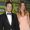 Mark Wahlberg et Rhea Durham à la HBO's Post Golden Globes Party, le 26 janvier 2010