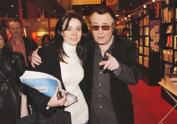 Alain Barrière et sa fille Guénaëlle, 2006