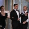 Ricky Gervais, maître de cérémonie des Golden Globes le 16 janvier 2011, se fait snober par Steve Carell et Tina Fey