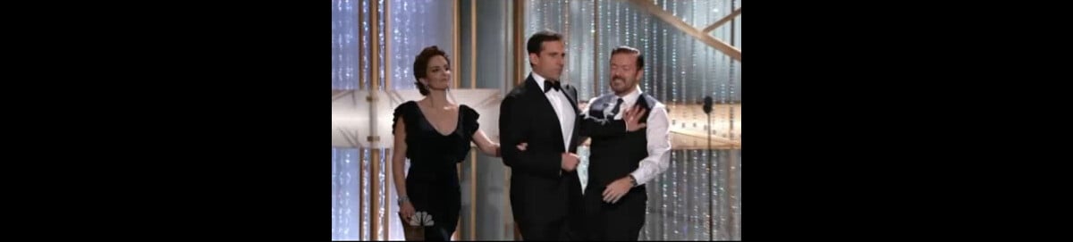 Vidéo : Ricky Gervais, maître de cérémonie des Golden Globes le 16
