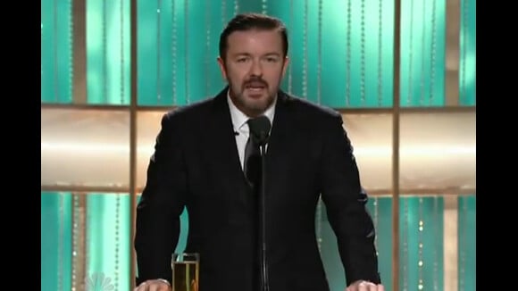 Golden Globes : Ricky Gervais répond à la polémique qu'il a provoquée !