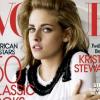 Kristen Stewart en couverture de Vogue américain, février 2011.