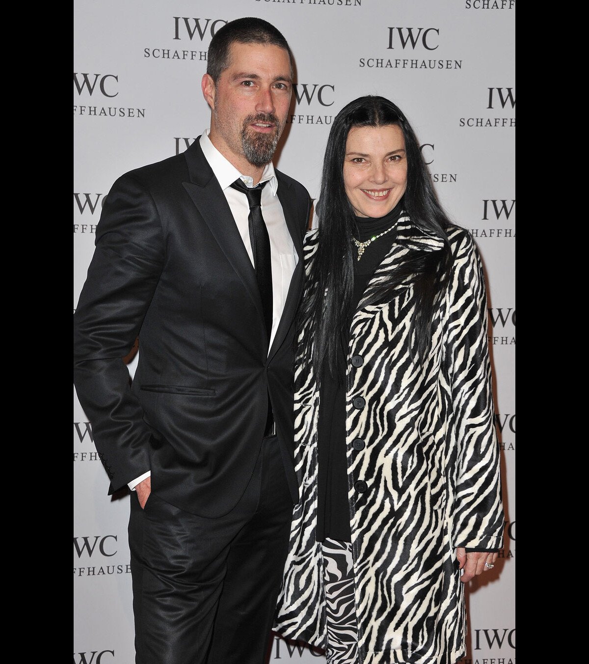 Photo Matthew Fox et sa femme Margherita Ronchi lors de la soirée