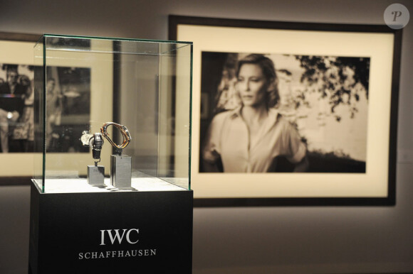 Collection Portofino IWC dont les photographies ont été réalisées par Peter Lindbergh, le 18 janvier 2011, à Genève
