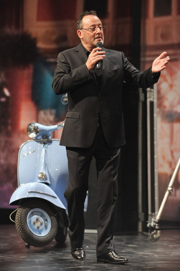 Jean Reno lors de la soirée organisée pour le lancement de la collection Portofino IWC, le 18 janvier 2011, à Genève