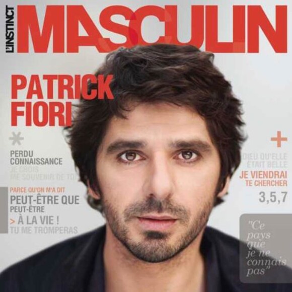 Patrick Fiori, papa à la ville depuis 2009, se glisse dans la peau d'un père célibataire pour le clip du single-titre de son dernier album, L'Instinct Masculin.