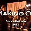 Making off de la pub France Mutuelle avec Michel Delpech - Janvier 2011