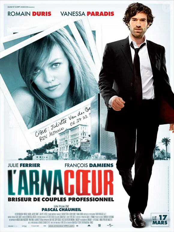 L'Arnacoeur est nommé dans la catégorie "meilleur film" aux César 2011