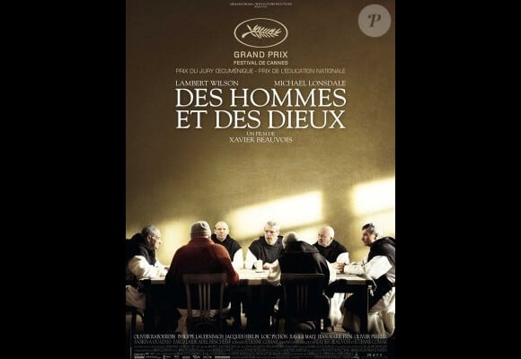 Des hommes et des dieux est nommé dans la catégorie "meilleur film" aux César 2011
