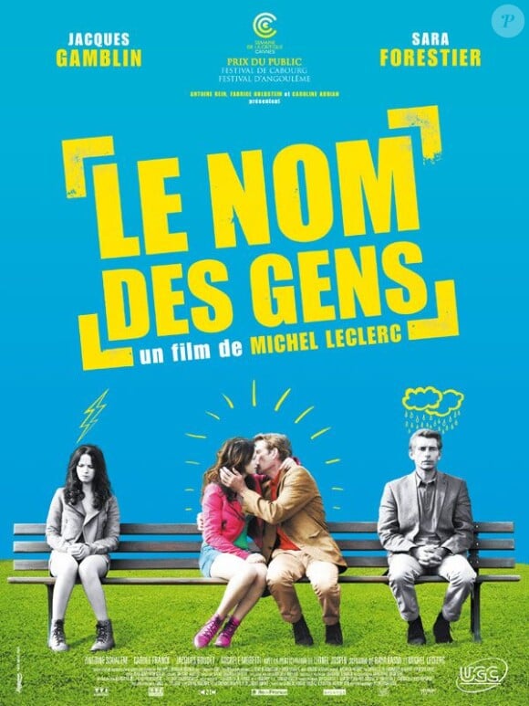 Le Nom des gens est nommé dans la catégorie "meilleur film" aux César 2011