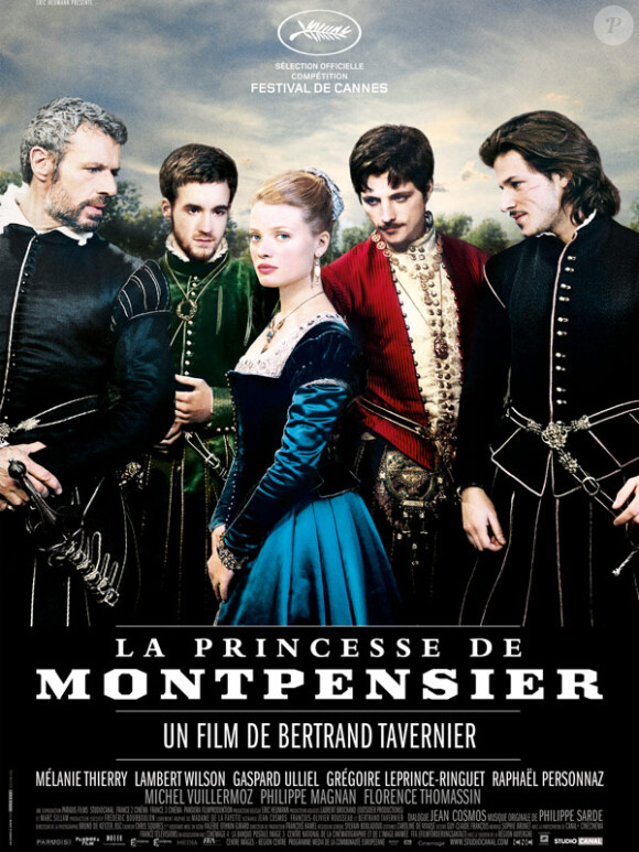 La Princesse de Montpensier a récolté 7 nominations aux César en 2011