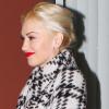 Gwen Stefani se promène à Los Angeles. Elle se rend au centre commercial. Janvier 2011