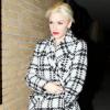 Gwen Stefani se promène à Los Angeles. Elle se rend au centre commercial. Janvier 2011