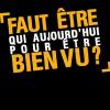 Publicité pour la Fédération des Aveugles et Handicapés Visuels de France.