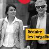 Cécile Duflot et Daniel Cohn-Bendit dans le calendrier pour la Fédération des Aveugles et Handicapés Visuels de France.