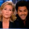 Jamel Debbouze, invité du journal de 20h de TF1 présenté par Claire Chazal