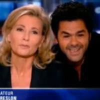 Claire Chazal: sa drôle de réaction face au "Vive la France" de Jamel Debbouze !