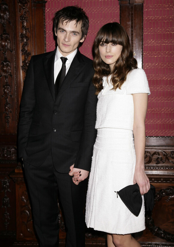 Keira Knightley et son ex-Rupert Friend en 2009