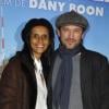 Karine Silla et Vincent Perez lors de l'avant-première de Rien à déclarer au cinéma Pathé d'Ivry-sur-Seine le 24 janvier 2011