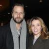 Anne Marivin et son mari lors de l'avant-première de Rien à déclarer au cinéma Pathé d'Ivry-sur-Seine le 24 janvier 2011