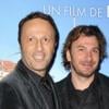 Arthur et Michaël lors de l'avant-première de Rien à déclarer au cinéma Pathé d'Ivry-sur-Seine le 24 janvier 2011