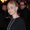 Emmanuelle Béart au 9e Dîner de la mode, le 27 janvier 2011, à Paris.