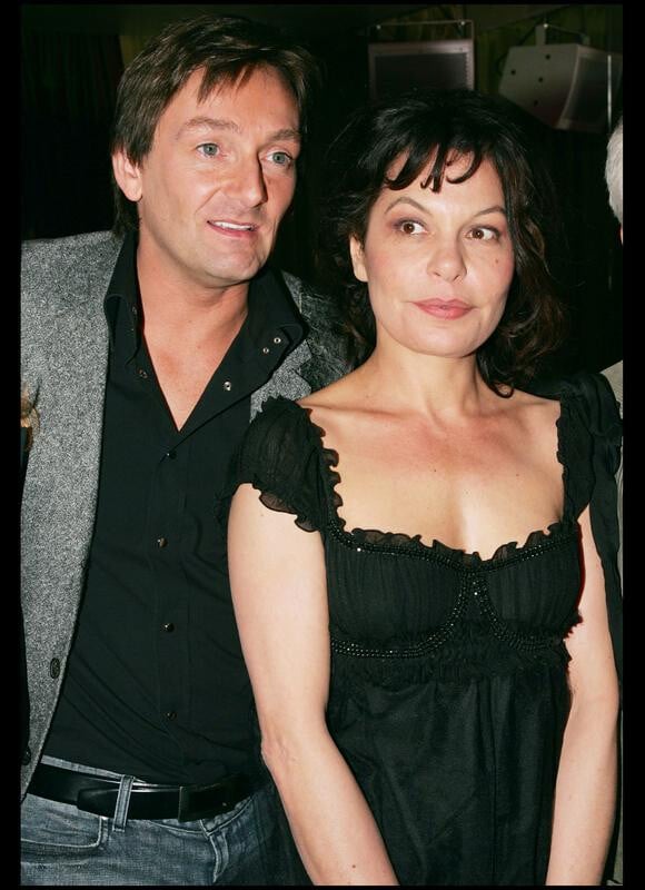 Pierre Palmade et Isabelle Mergault en 2006