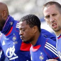 Patrice Evra et Franck Ribéry cloués au pilori par Chantal Jouanno !