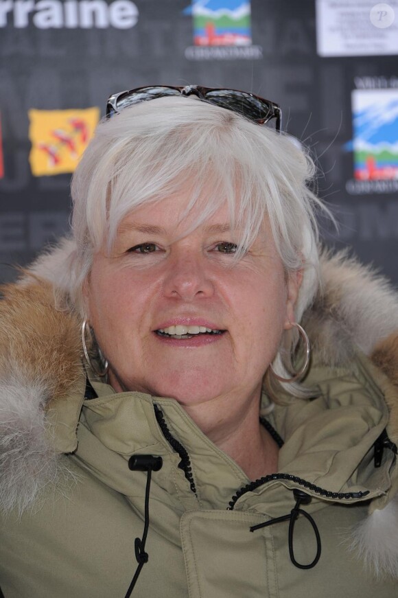 Catherine Hosmalin, membre du Jury Courts-Métrages du Festival du film fantastique de Gérardmer, le 29 janvier 2011