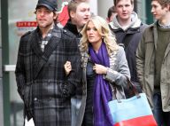 Carrie Underwood : La ravissante jeune mariée se détend avec son amoureux...