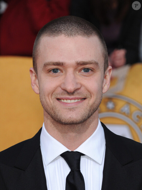 Justin Timberlake lors des Screen Actors Guild Awards le 30 janvier 2011 à Los Angeles
