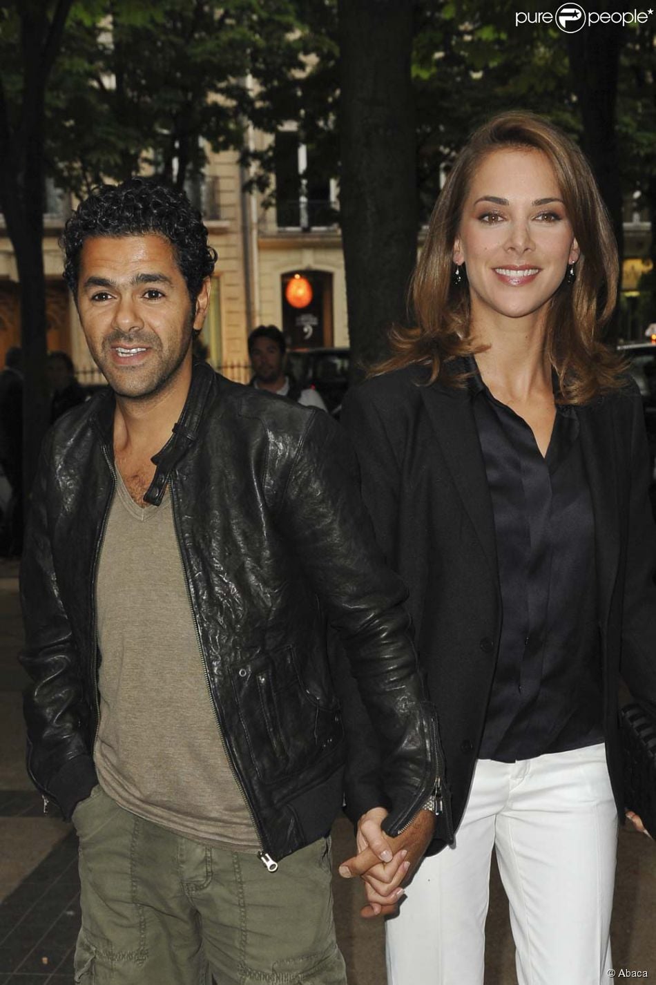 Melissa Theuriau Jamel Debbouze