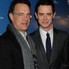 Tom Hanks et son fils Colin