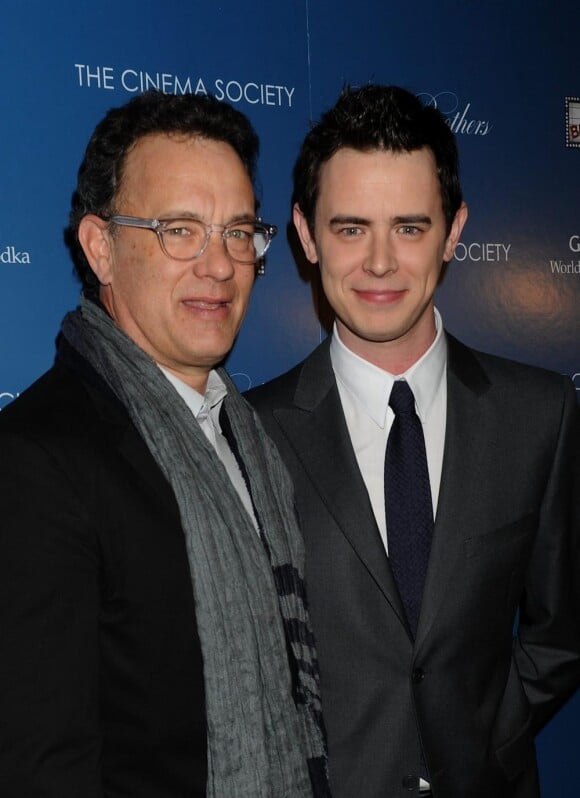 Tom Hanks et son fils Colin