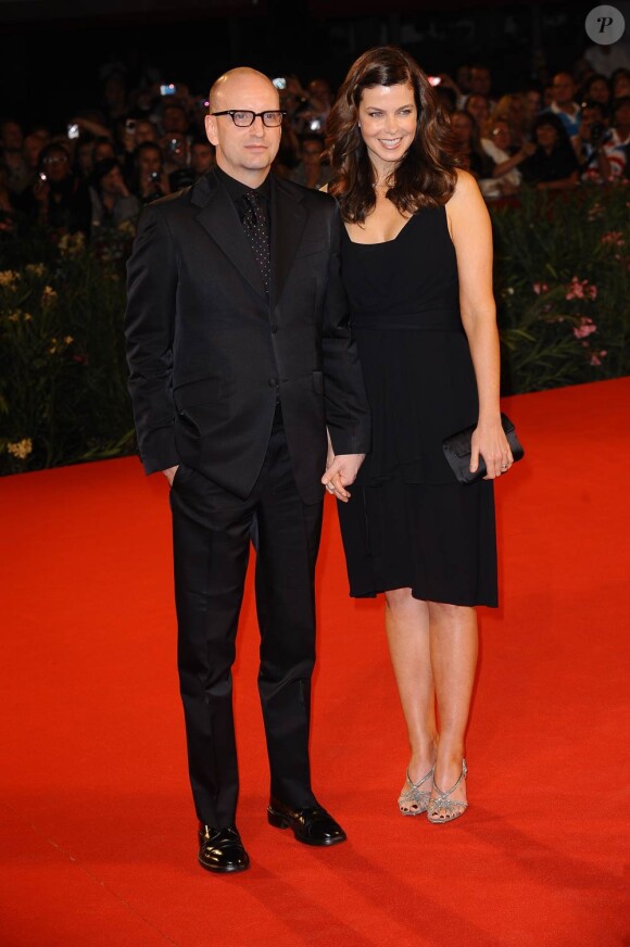 Steven Soderbergh et sa femme Jules Asner...