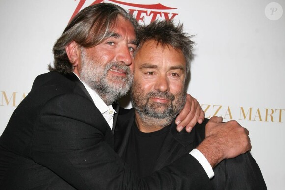 Luc Besson et Pierre-Ange Le Pogam se séparent après dix ans de collaboration à la tête d'EuropaCorp.