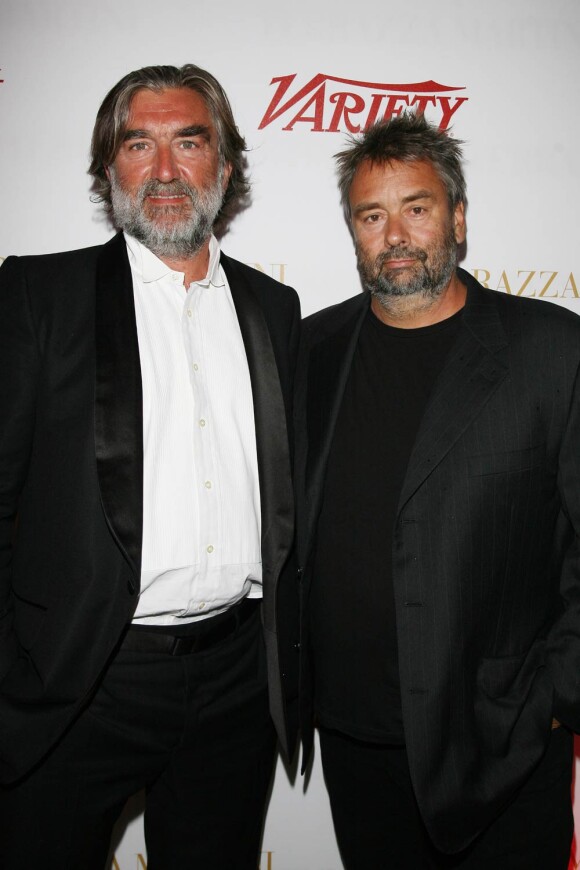 Luc Besson et Pierre-Ange Le Pogam se séparent après dix ans de collaboration à la tête d'EuropaCorp.