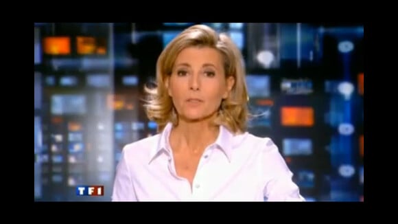 Lapsus : Quand Claire Chazal fait de la pub à... France 3 !